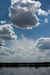 Blauer Himmel Vehnemoor 2