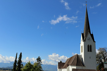 Kirche in Klaus Vorarlberg