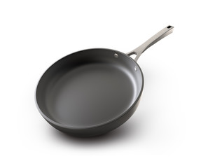 frying pan isolated