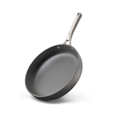 frying pan isolated