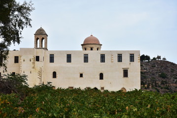 Monastery of Our Lady of Gonia ,Crete Greece