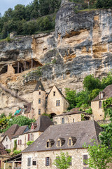 Fototapeta na wymiar La Roque Gageac. Dordogne. Nouvelle Aquitaine
