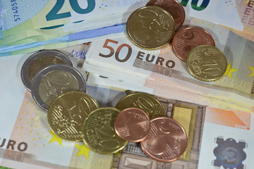 euros argent achat vente immobilier travail salaire index piece monnaie billet placement credit...