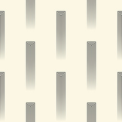 Abstract Minimal Background. Seamless Stripe Pattern