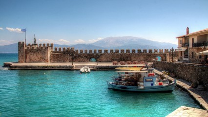 Fototapeta premium Greece