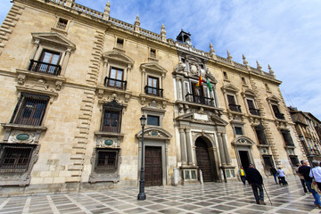 Palace of the Royal Chancery in Albaicin, Granada