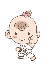 幼児空手・女の子