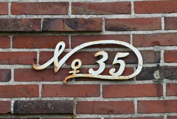 Nummer 35 - No 35