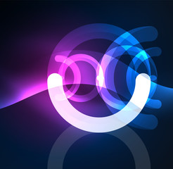 Abstract digital technology background