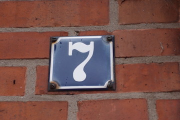 nummer 7