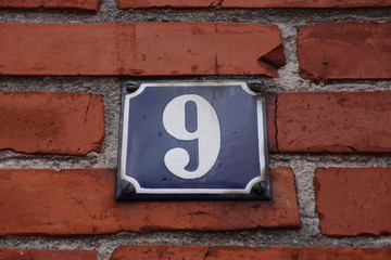 Nummer 9