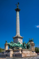 Budapest, Milleniumsdenkmal