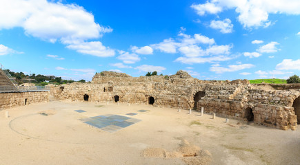 Ancient Roman Amphitheatre