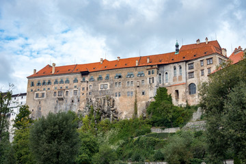 Fototapeta na wymiar State Castle and Chateau Complex of Cesky Krumlov