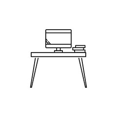 Pc table icon