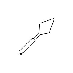 Cooking paddle icon
