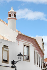 Fototapeta na wymiar Typical architecture of Algarve