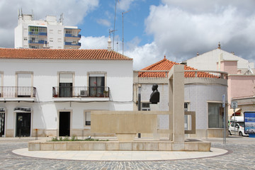 Sao Bras de Alportel main plaza
