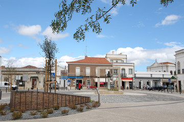 Sao Bras de Alportel main plaza