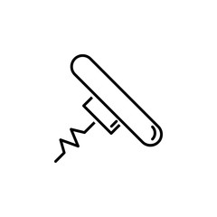 Corkscrew icon