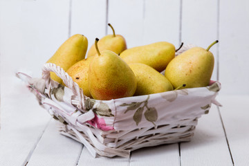 Tasty portuguese pears