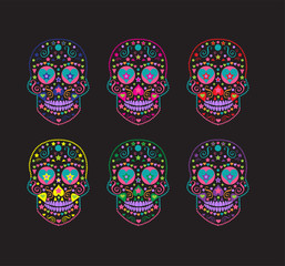 Sugar skull collection