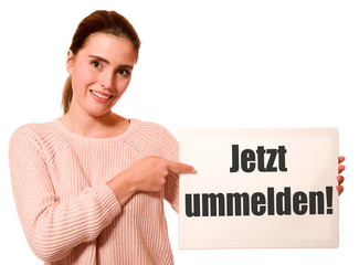 Jetzt ummelden