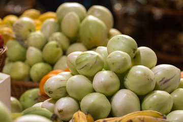 Exotic umbu fruit