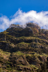 Mountain landscapes of Madeira Island