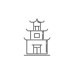 Buddhist Temple, Monaster icon