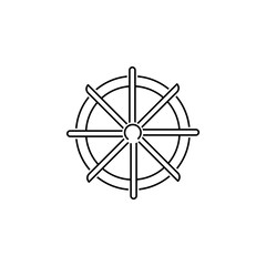 Dharmachakra / Wheel of Dharma icon