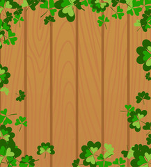 Poster to Saint Patrick's day. Vector illustration.