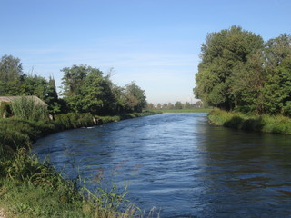 Fototapeta premium Canale Muzza