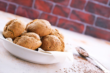 homemade bread