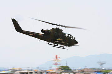 Fototapeta premium 対戦ヘリ#1