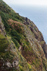 Fototapeta na wymiar Coastal landscape in Madeira