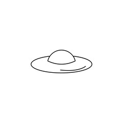 women's hat icon