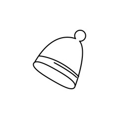 winter hat icon