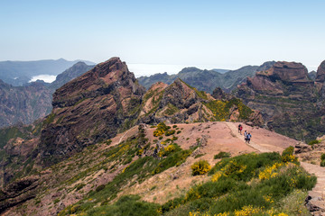 Pico do Arieiro viewpoint