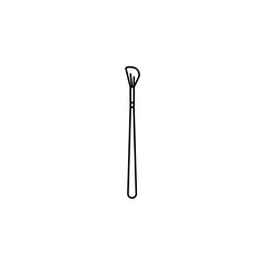 Makeup brush icon