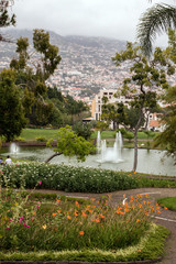 Urban park Santa Catarina