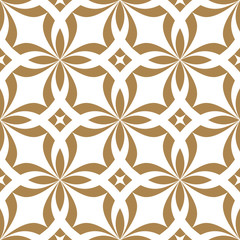 Seamless geometric background. Abstract vector Illustration. Simple graphic design. Pattern for textile printing, packaging, wrapper, etc.