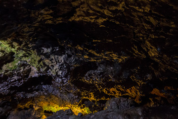Fototapeta na wymiar Volcanic Caves of Sao Vicente