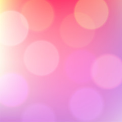Abstract colorful defocused lights bokeh background
