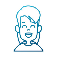 Cute girl cartoon icon vector illustration graphic design