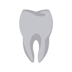 Tooth dental care symbol icon vector illustration graphic design