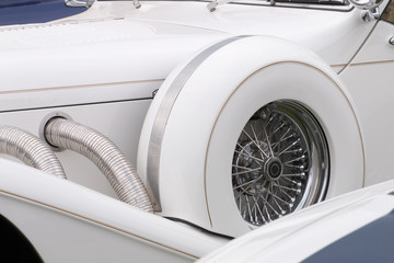Classic car details