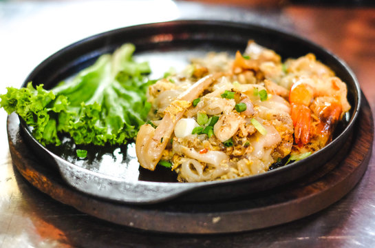 Thai Fried Sea noodle.