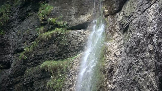 Partnachklamm in Garmisch-Partenkirchen, Naturwunder in Bayern, Geologie, 4K