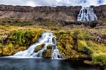 Dynjandi waterfall Iceland - 175719028